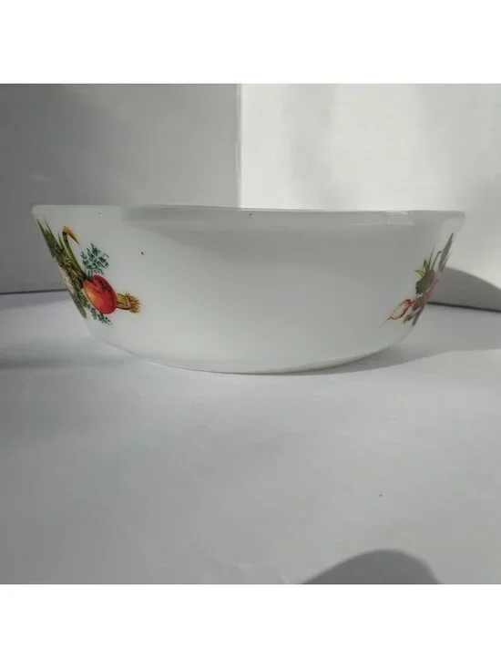 Vintage JAJ England Pyrex Casserole Dish 513 Vegetables No Lid Classic - Picture 4 of 10